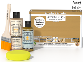 Multi-purpose Smooth Finish Kit - Old Oak