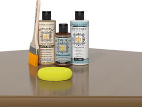 Multi-purpose Smooth Finish Kit - Pecan - Interior Top Coat