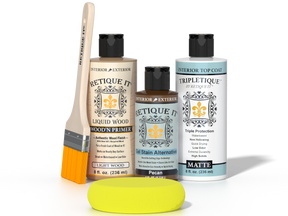 Multi-purpose Smooth Finish Kit - Pecan - Interior Top Coat
