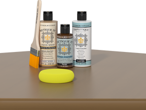 Multi-purpose Smooth Finish Kit - Pecan - Interior Top Coat