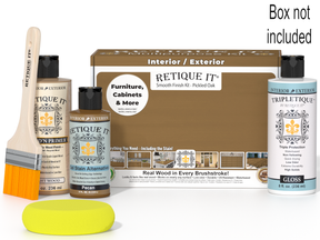 Multi-purpose Smooth Finish Kit - Pecan - Interior Top Coat
