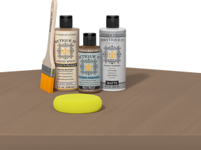 Multi-purpose Smooth Finish Kit - Barn Wood - Exterior Top Coat