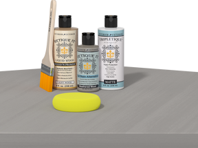 Multi-purpose Smooth Finish Kit - Weathered Wood - Interior Top Coat