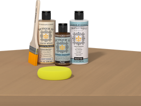 Multi-purpose Smooth Finish Kit - Pecan - Interior Top Coat