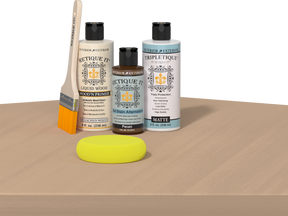Multi-purpose Smooth Finish Kit - White Oak - Interior Top Coat