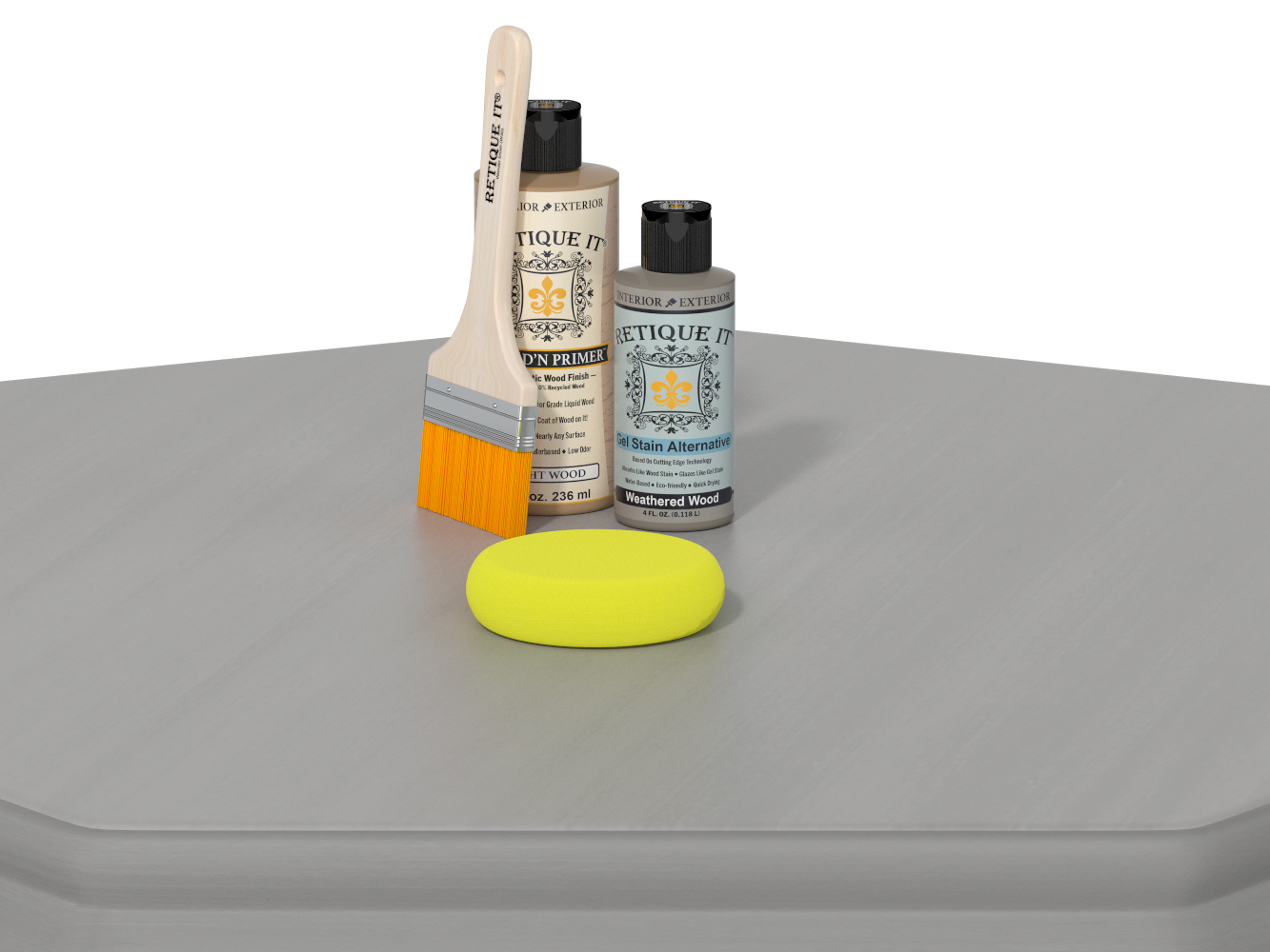 Multi-purpose Smooth Finish Kit - Weathered Wood
