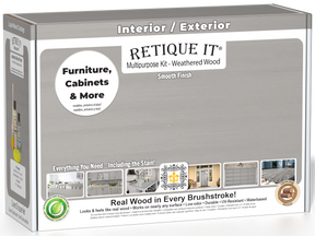 Retique It® Weathered Wood Multipurpose Kit box hero image.