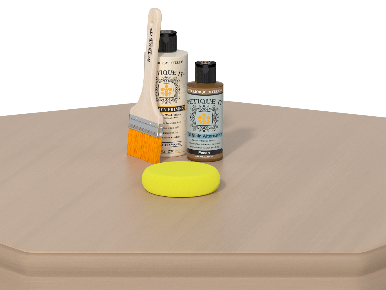 Multi-purpose Smooth Finish Kit - White Oak