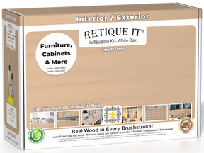 Retique It® White Oak Multipurpose Kit box hero image.