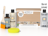 Retique It® White Oak kit with brush, sponge, and box not included.