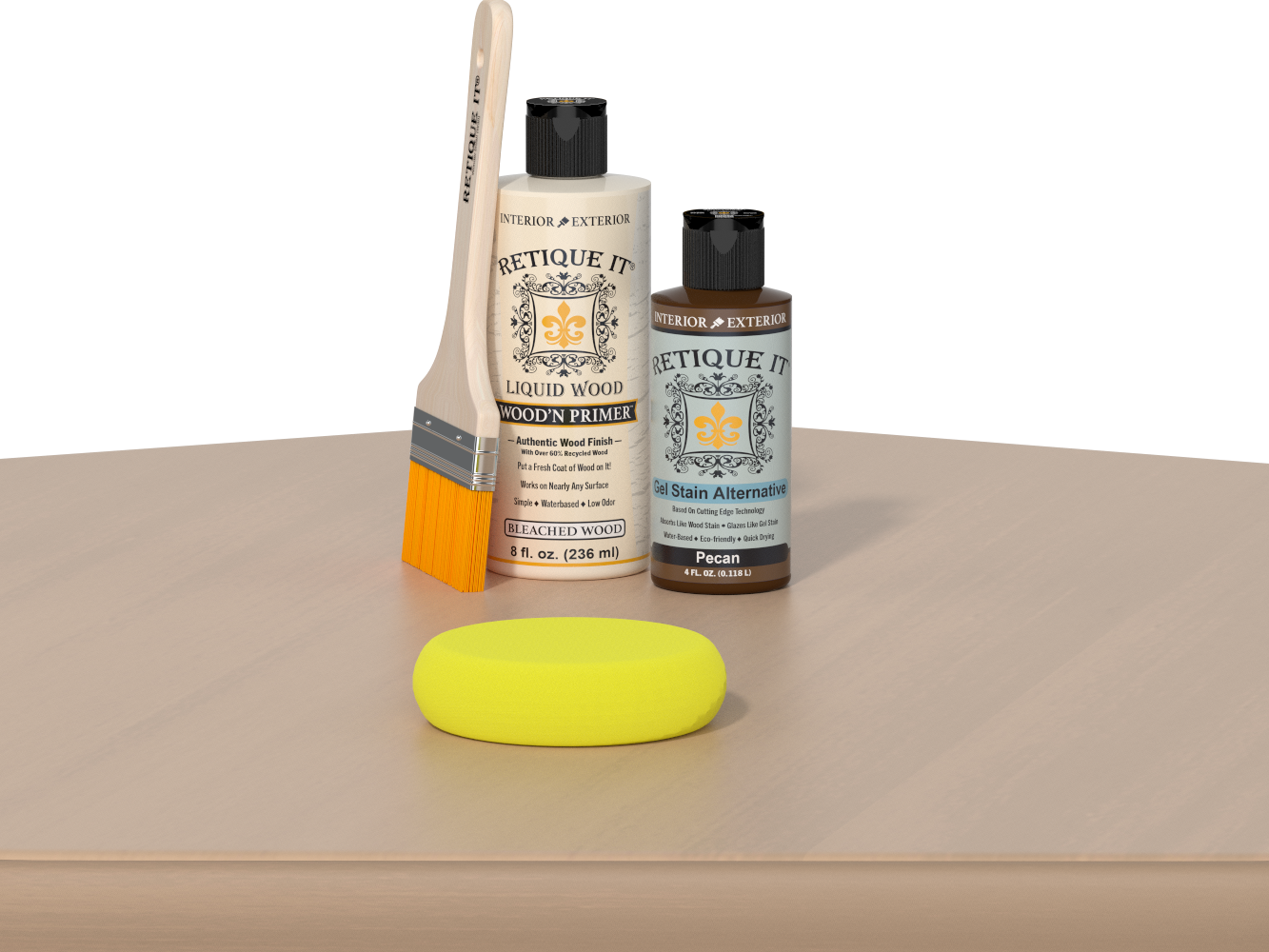 Multi-purpose Smooth Finish Kit - White Oak