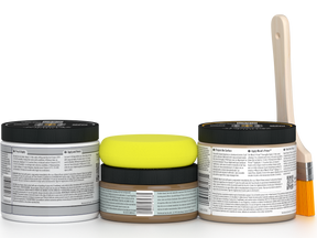 Multi-purpose Smooth Finish Kit (Med) - Barn Wood - Exterior Top Coat