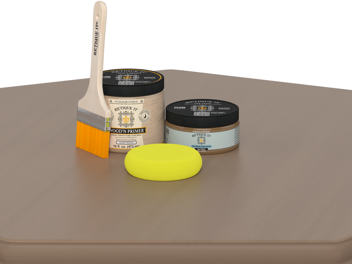 Multi-purpose Smooth Finish Kit (Med) - Barn Wood