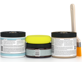 Multi-purpose Smooth Finish Kit (Med) - Black Walnut - Interior Top Coat