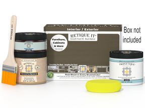 Multi-purpose Smooth Finish Kit (Med) - Black Walnut - Interior Top Coat