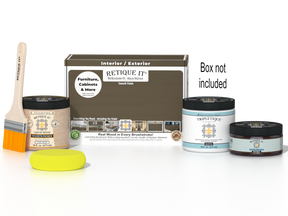 Multi-purpose Smooth Finish Kit (Med) - Black Walnut - Interior Top Coat