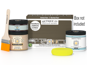 Multi-purpose Smooth Finish Kit (Med) - Black Walnut - Interior Top Coat