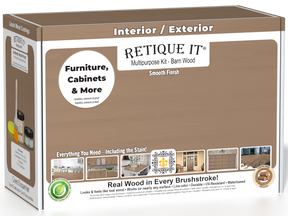 Retique It Barn Wood Multipurpose Kit box for furniture, cabinets, and more.