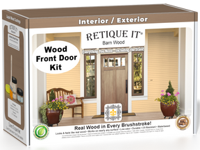 Wood'n Door Smooth Finish Kit - Barn Wood — box hero