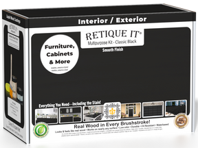 Multi-purpose Smooth Finish Kit (Med) - Classic Black