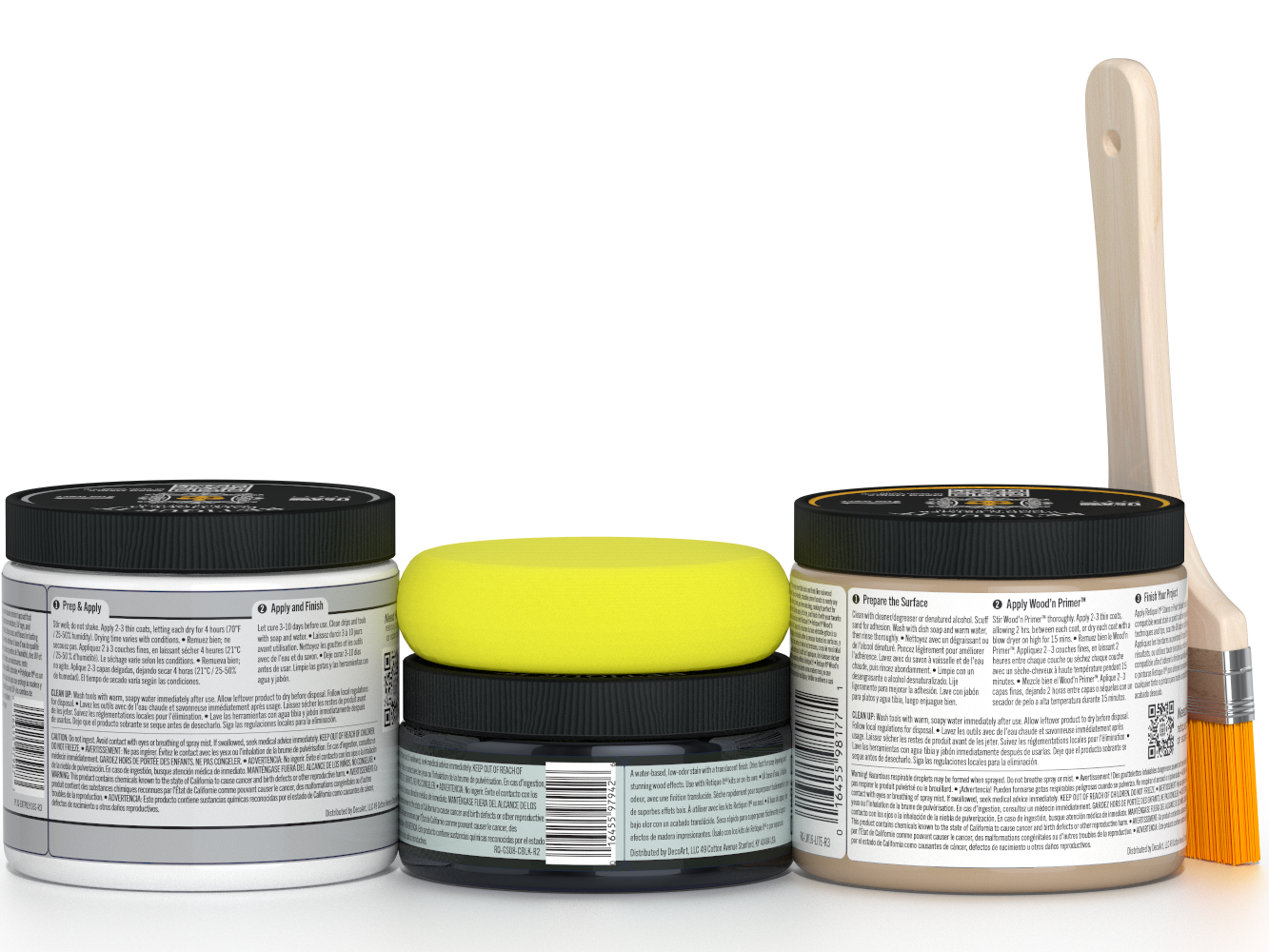 Multi-purpose Smooth Finish Kit (Med) - Classic Black - Exterior Top Coat