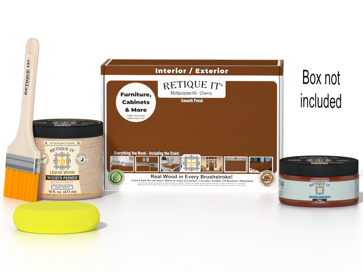 Multi-purpose Smooth Finish Kit (Med) - Cherry