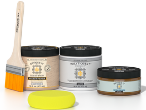 Multi-purpose Smooth Finish Kit (Med) - Dark Oak - Exterior Top Coat