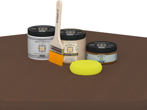 Multi-purpose Smooth Finish Kit (Med) - Dark Oak - Exterior Top Coat