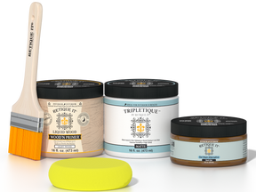 Multi-purpose Smooth Finish Kit (Med) - Dark Oak - Interior Top Coat