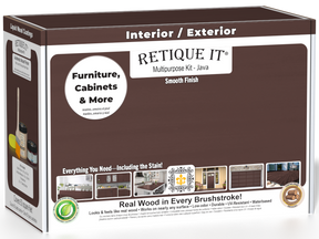 Multi-purpose Smooth Finish Kit (Med) - Java - Interior Top Coat