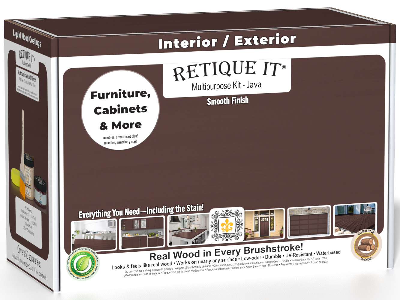 Multi-purpose Smooth Finish Kit (Med) - Java
