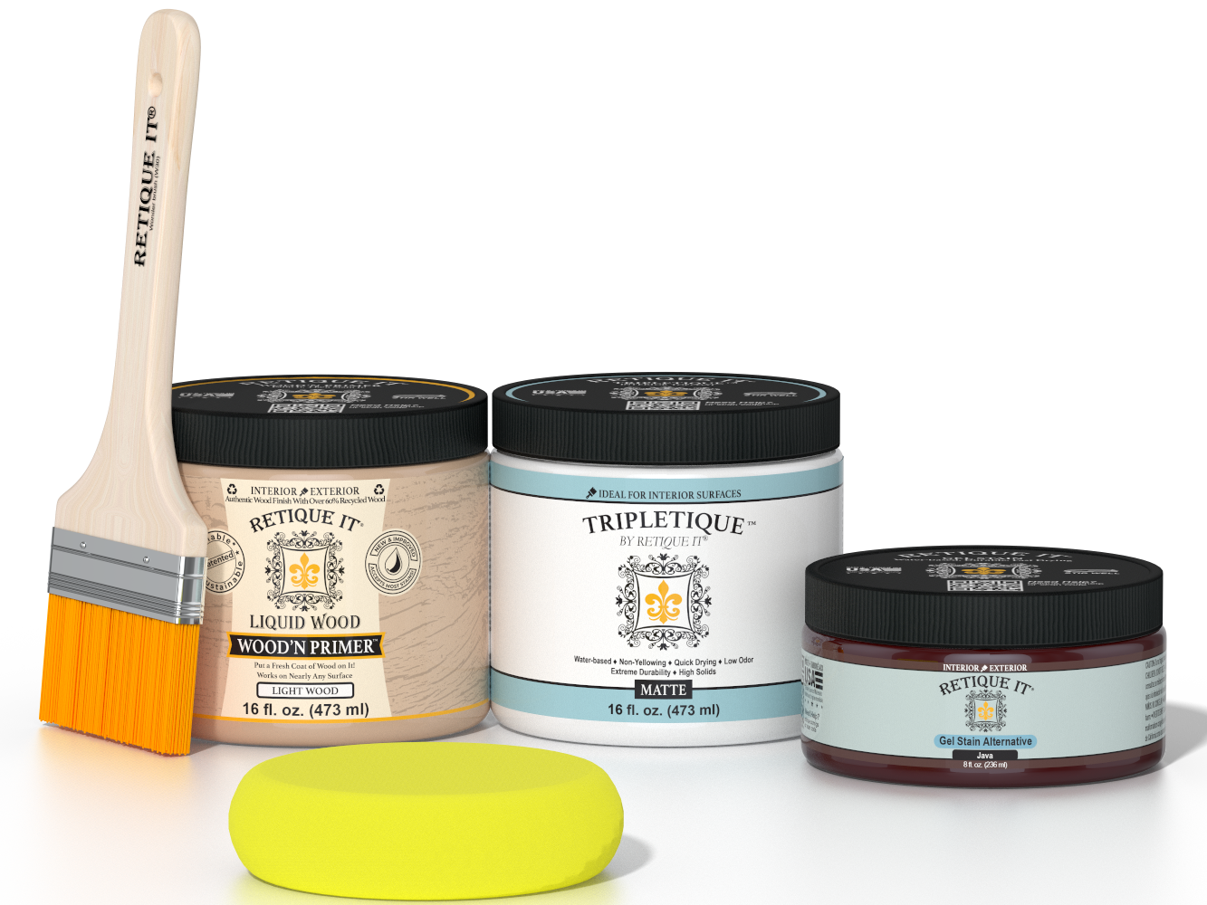 Multi-purpose Smooth Finish Kit (Med) - Java - Interior Top Coat