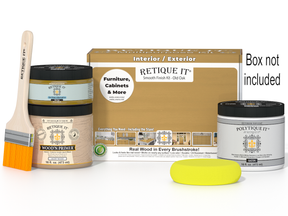 Multi-purpose Smooth Finish Kit (Med) - Old Oak - Exterior Top Coat