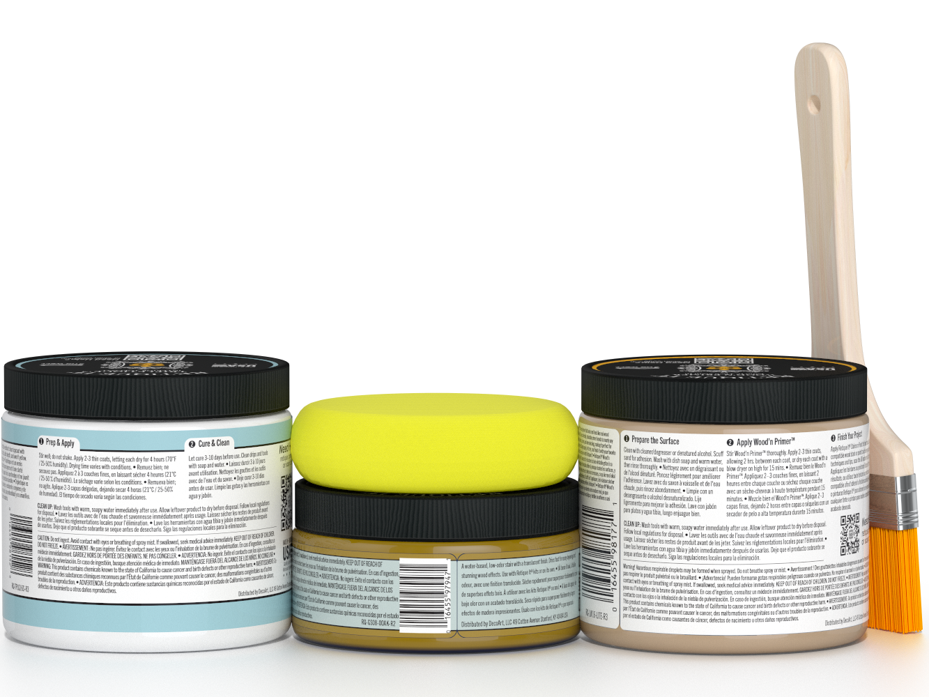 Multi-purpose Smooth Finish Kit (Med) - Old Oak - Interior Top Coat