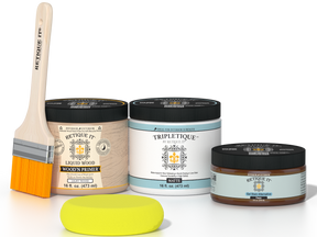 Multi-purpose Smooth Finish Kit (Med) - Pecan - Interior Top Coat