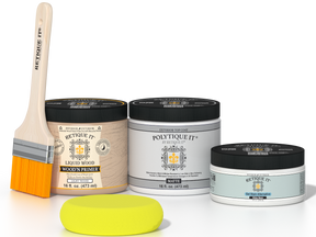 Multi-purpose Smooth Finish Kit (Med) - White Wash - Exterior Top Coat
