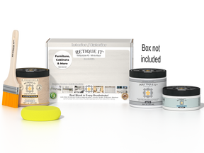Multi-purpose Smooth Finish Kit (Med) - White Wash - Exterior Top Coat
