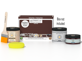 Multi-purpose Smooth Finish Kit (Med) - Red Mahogany - Exterior Top Coat