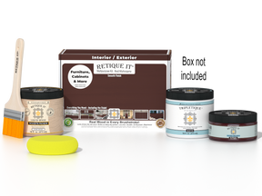 Multi-purpose Smooth Finish Kit (Med) - Red Mahogany - Interior Top Coat