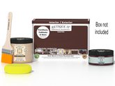 Multi-purpose Smooth Finish Kit (Med) - Red Mahogany