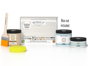 Multi-purpose Smooth Finish Kit (Med) - White Wash - Interior Top Coat