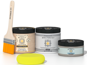 Multi-purpose Smooth Finish Kit (Med) - Weathered Wood - Exterior Top Coat