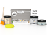Multi-purpose Smooth Finish Kit (Med) - Weathered Wood - Exterior Top Coat