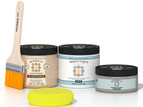 Multi-purpose Smooth Finish Kit (Med) - Weathered Wood - Interior Top Coat