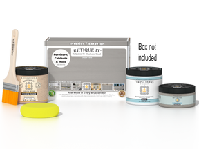 Multi-purpose Smooth Finish Kit (Med) - Weathered Wood - Interior Top Coat