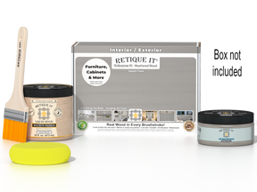 Multi-purpose Smooth Finish Kit (Med) - Weathered Wood
