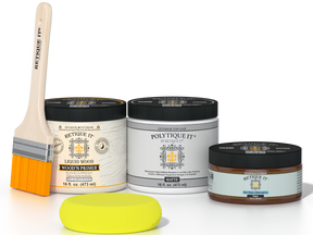 Multi-purpose Smooth Finish Kit (Med) - White Oak - Exterior Top Coat