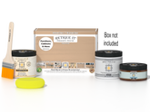 Multi-purpose Smooth Finish Kit (Med) - White Oak - Exterior Top Coat
