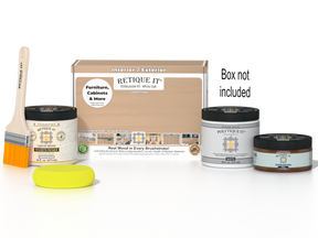 Multi-purpose Smooth Finish Kit (Med) - White Oak - Exterior Top Coat