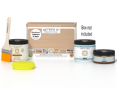Multi-purpose Smooth Finish Kit (Med) - White Oak - Interior Top Coat - Gloss